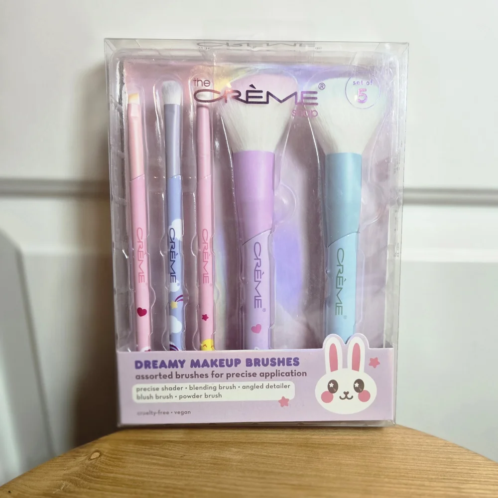The Crème Shop Dreamy Makeup Brushes Set